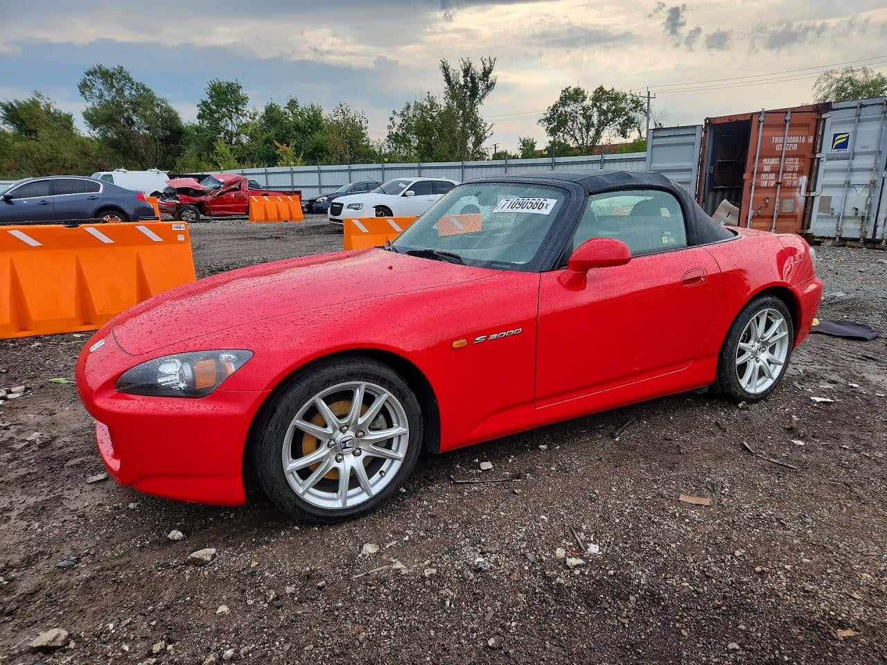2005 HONDA S2000 | JHMAP21475S004425 | UPCARS
