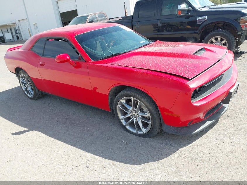 2023 DODGE CHALLENGER GT AWD | 2C3CDZKG8PH507853 | UPCARS