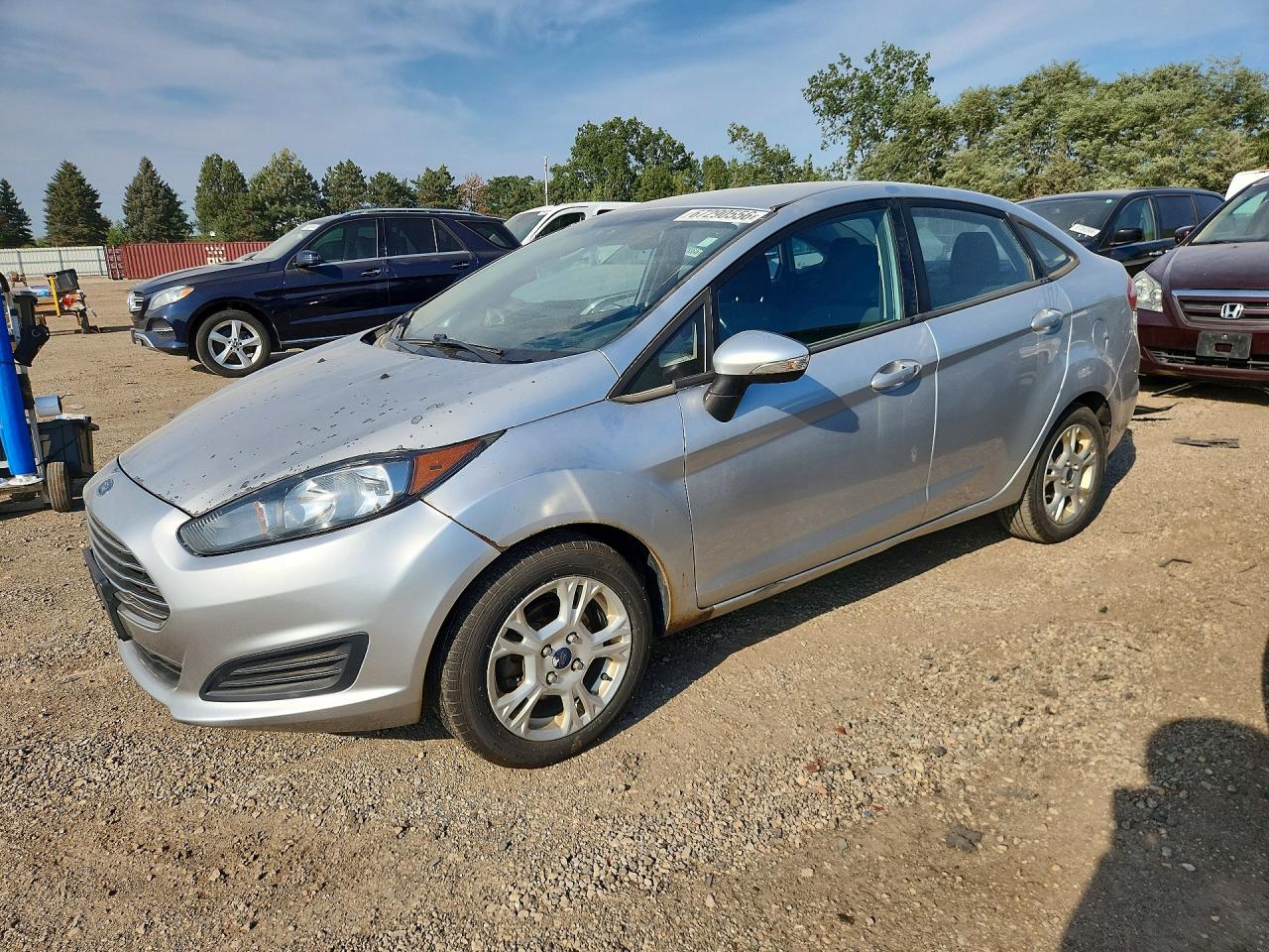 2014 FORD FIESTA SE | 3FADP4BJ5EM190527 | UPCARS