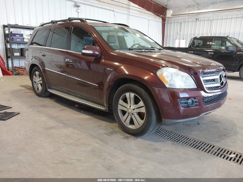 2008 MERCEDES-BENZ GL 450 4MATIC | 4JGBF71E98A424868 | UPCARS