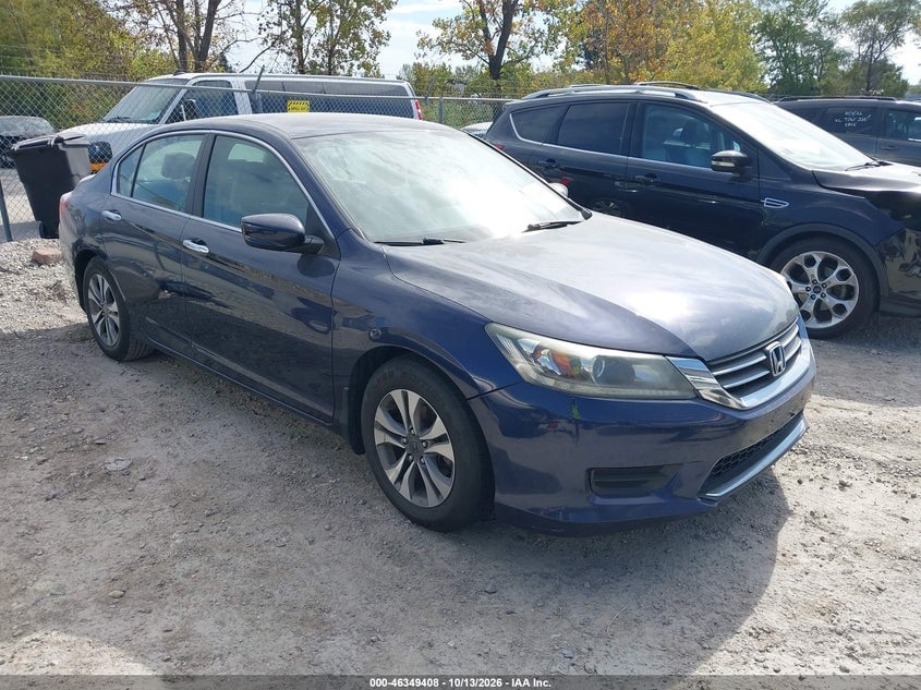 2013 HONDA ACCORD LX | 1HGCR2F33DA095025 | UPCARS