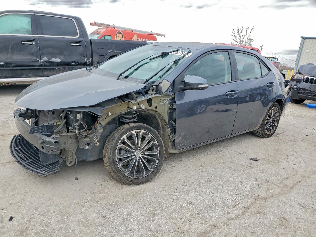 2014 TOYOTA COROLLA L | 5YFBURHEXEP111234 | UPCARS