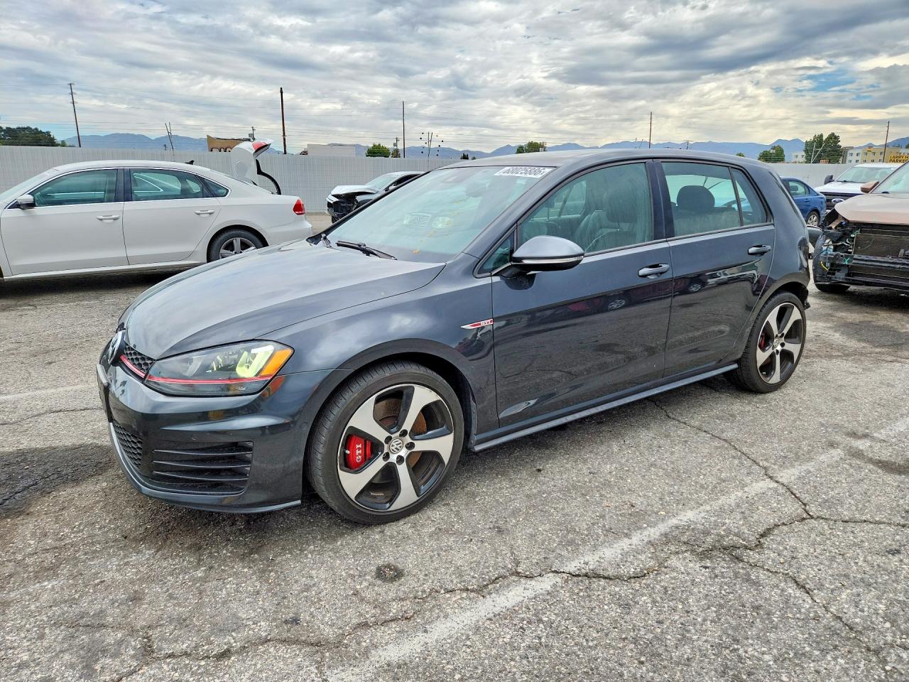 2016 VOLKSWAGEN GTI S/SE | 3VW447AU3GM044675 | UPCARS