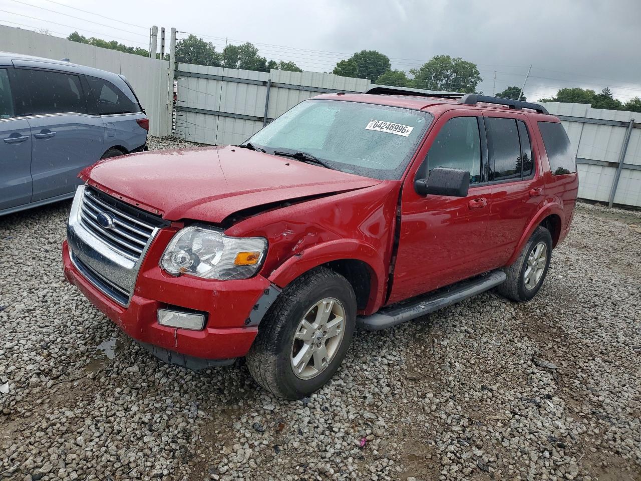 2010 FORD EXPLORER XLT | 1FMEU7DE2AUA53748 | UPCARS