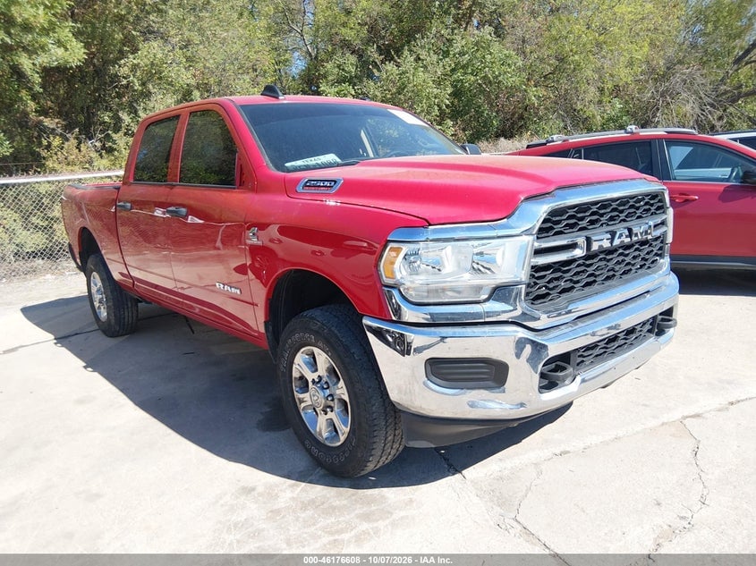 2019 RAM 2500 TRADESMAN  4X4 6'4 BOX | 3C6UR5CL5KG640835 | UPCARS