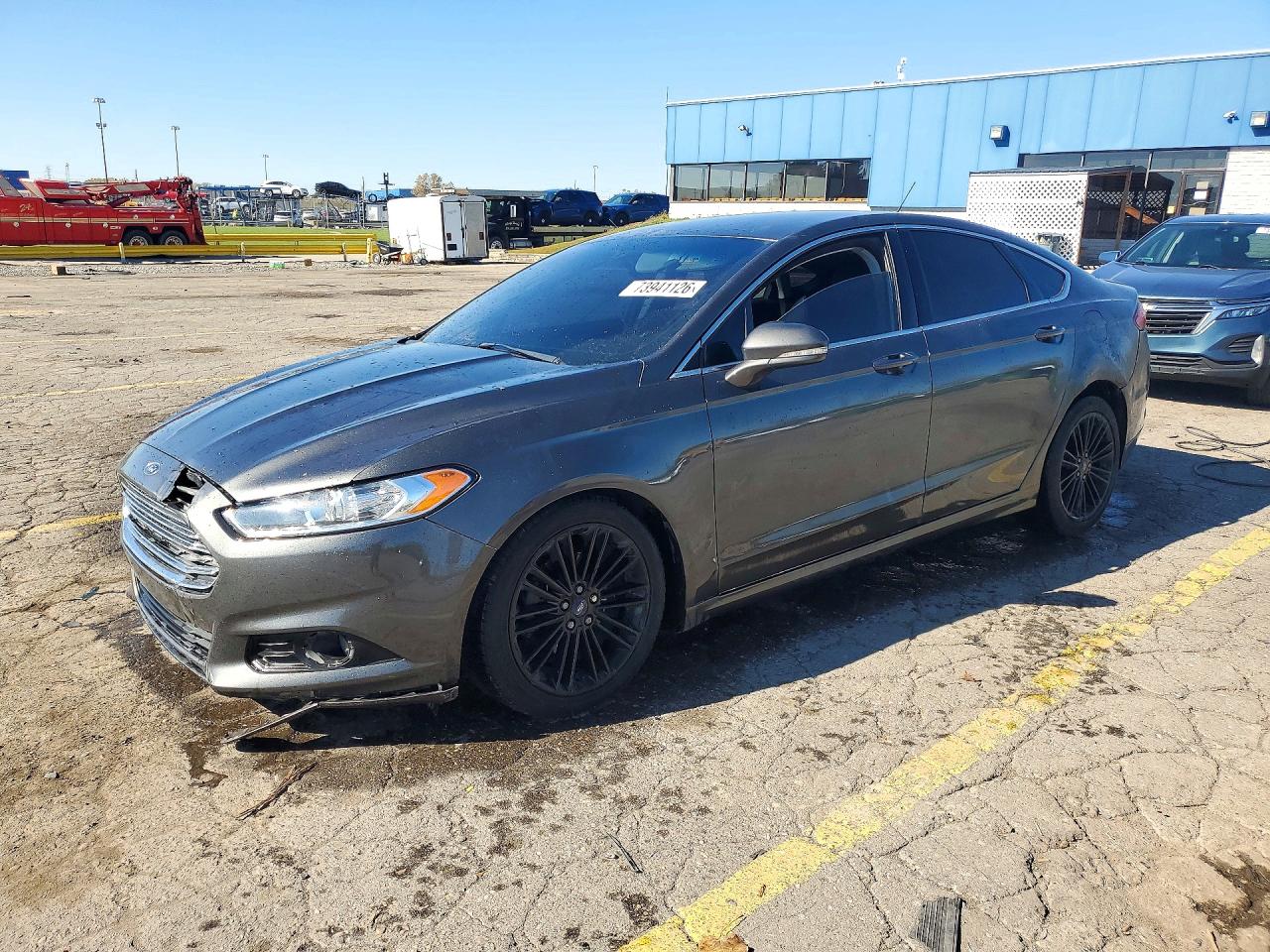 2016 FORD FUSION SE | 1FA6P0HD8G5106874 | UPCARS