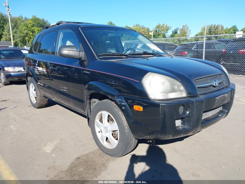 2006 HYUNDAI TUCSON GL | KM8JM12BX6U251733 | UPCARS