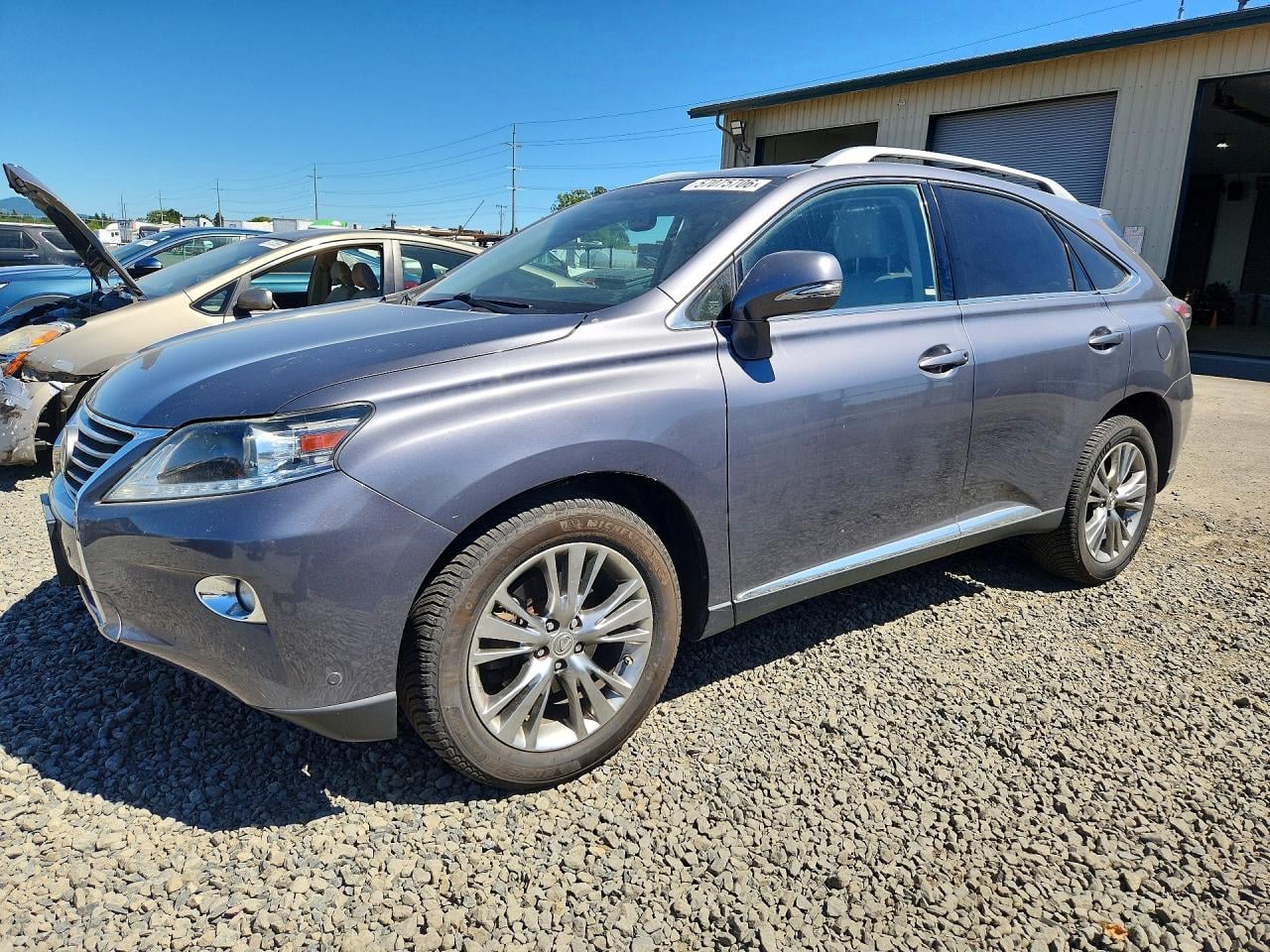 2013 LEXUS RX350 BASE | JTJBK1BA1D2456417 | UPCARS