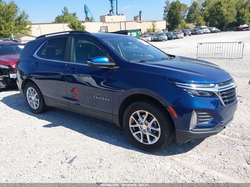 2022 CHEVROLET EQUINOX AWD LT | 3GNAXUEV6NL169758 | UPCARS