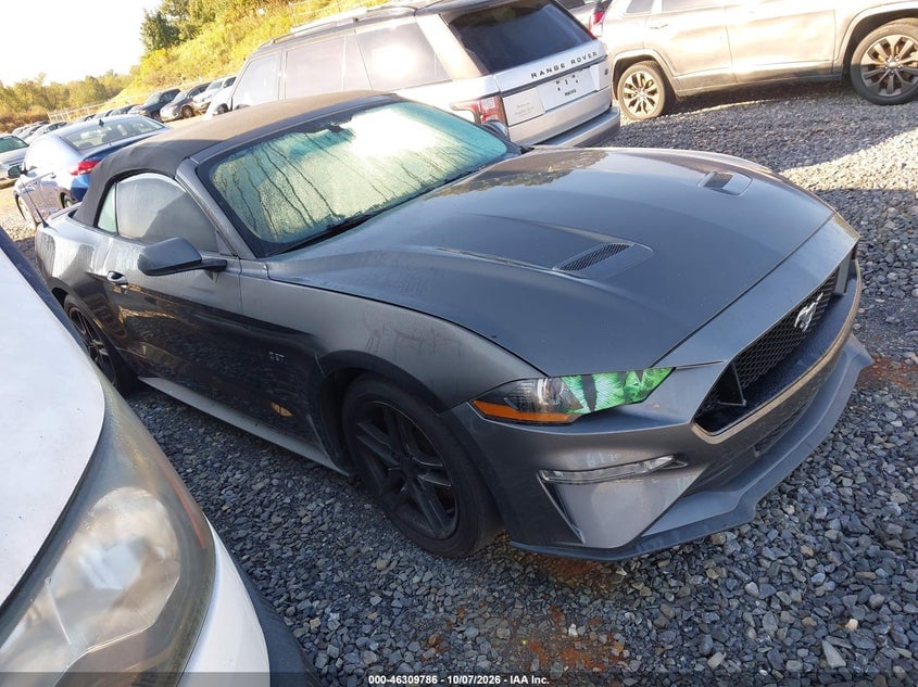 2020 FORD MUSTANG ECOBOOST /ECOBOOST PREMIUM | 1FATP8UH1L5131863 | UPCARS
