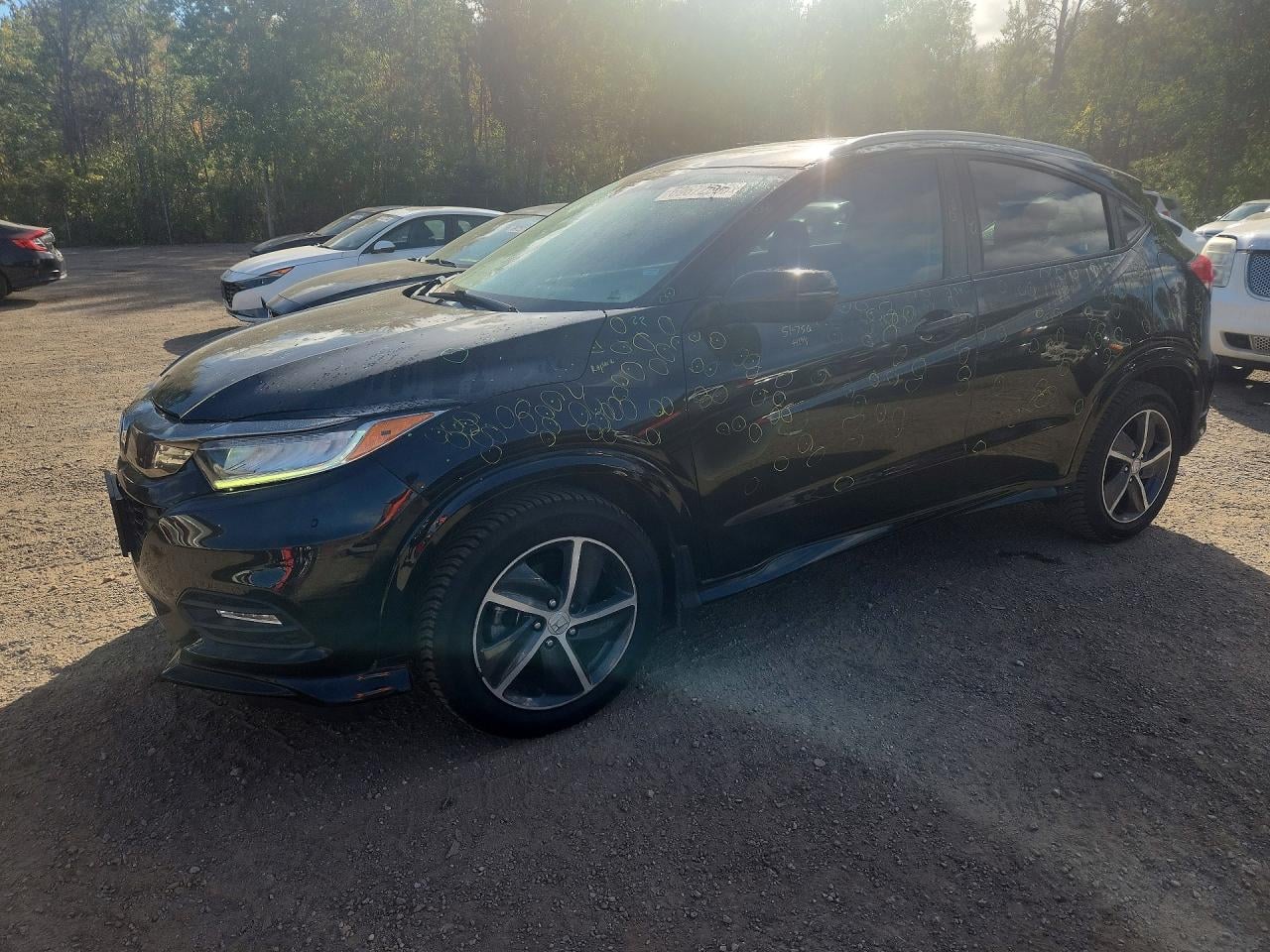 2020 HONDA HR-V TOURING | 3CZRU6H99LM103608 | UPCARS