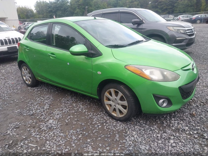 2012 MAZDA MAZDA2 TOURING | JM1DE1LZXC0143108 | UPCARS