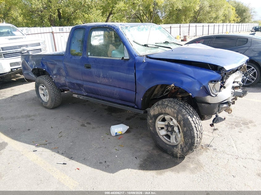 1995 TOYOTA TACOMA XTRACAB | 4TAUN73C8SZ067571 | UPCARS