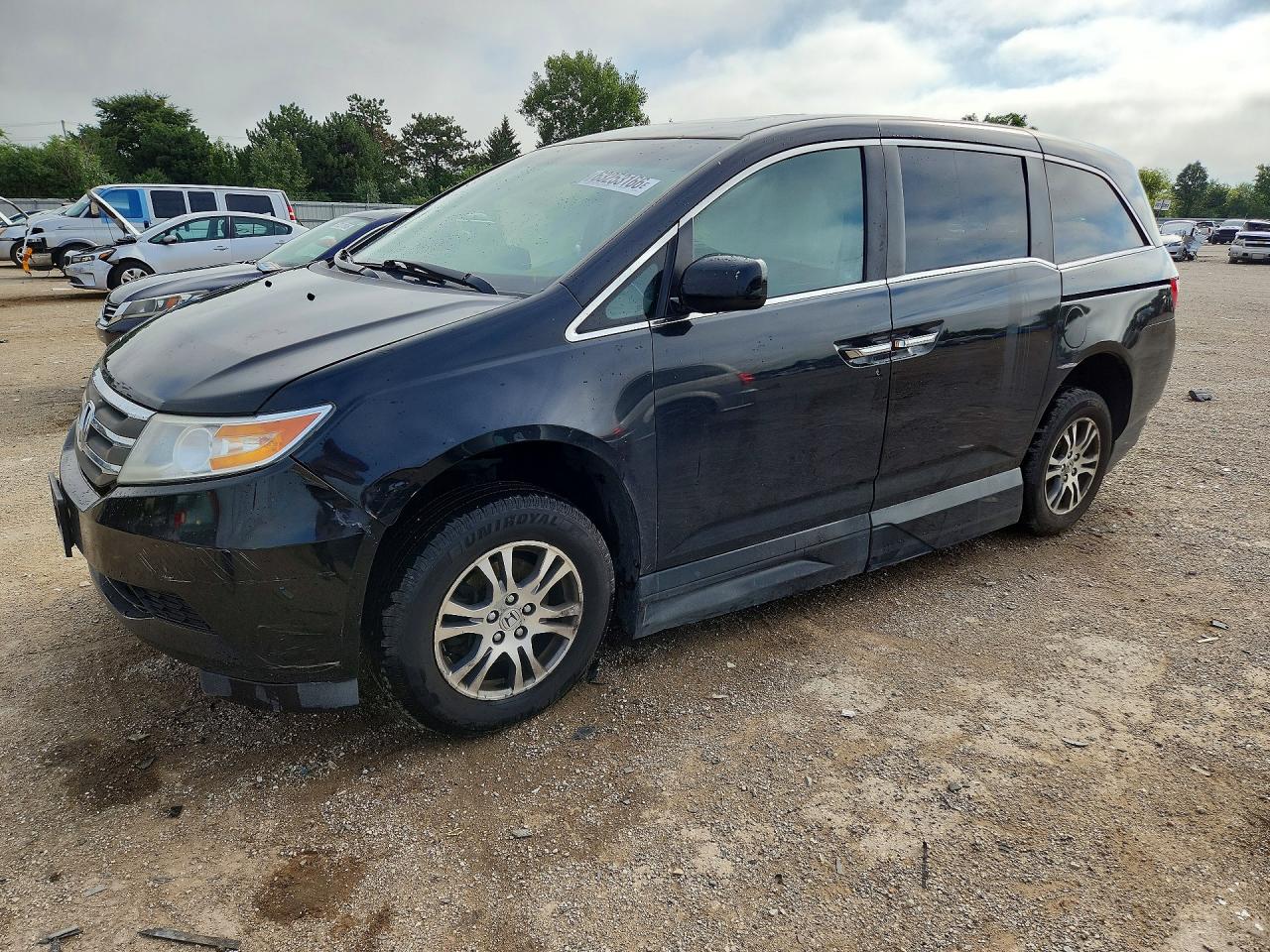 2012 HONDA ODYSSEY EXL | 5FNRL5H64CB055822 | UPCARS