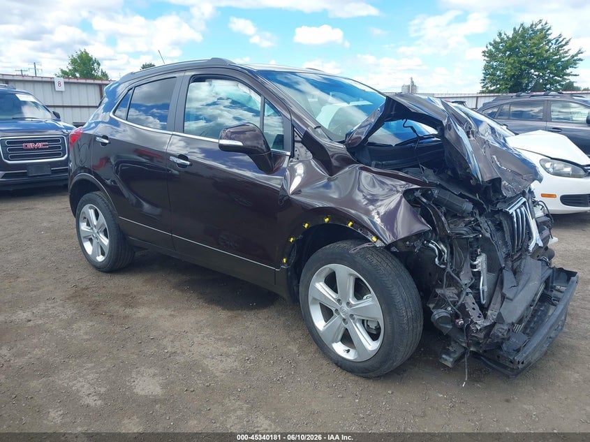 2015 BUICK ENCORE LEATHER | KL4CJGSB2FB197407 | UPCARS