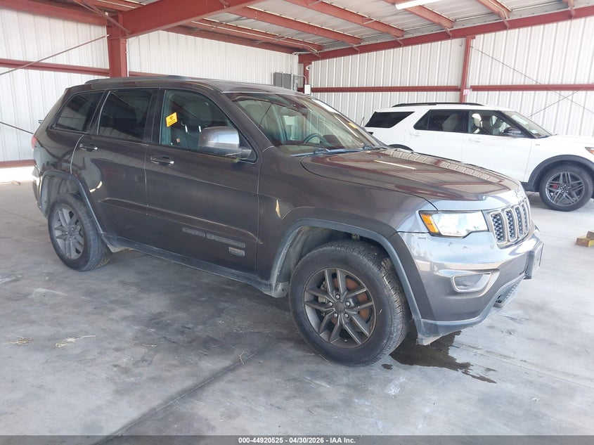 2016 JEEP GRAND CHEROKEE 75TH ANNIVERSARY | 1C4RJFAG9GC457319 | UPCARS