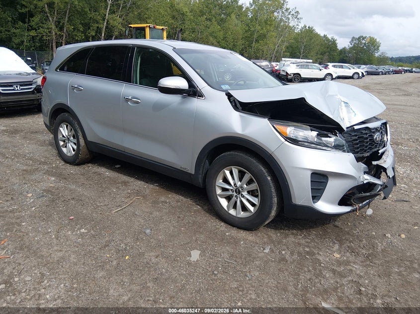 2019 KIA SORENTO 3.3L LX | 5XYPGDA58KG558736 | UPCARS
