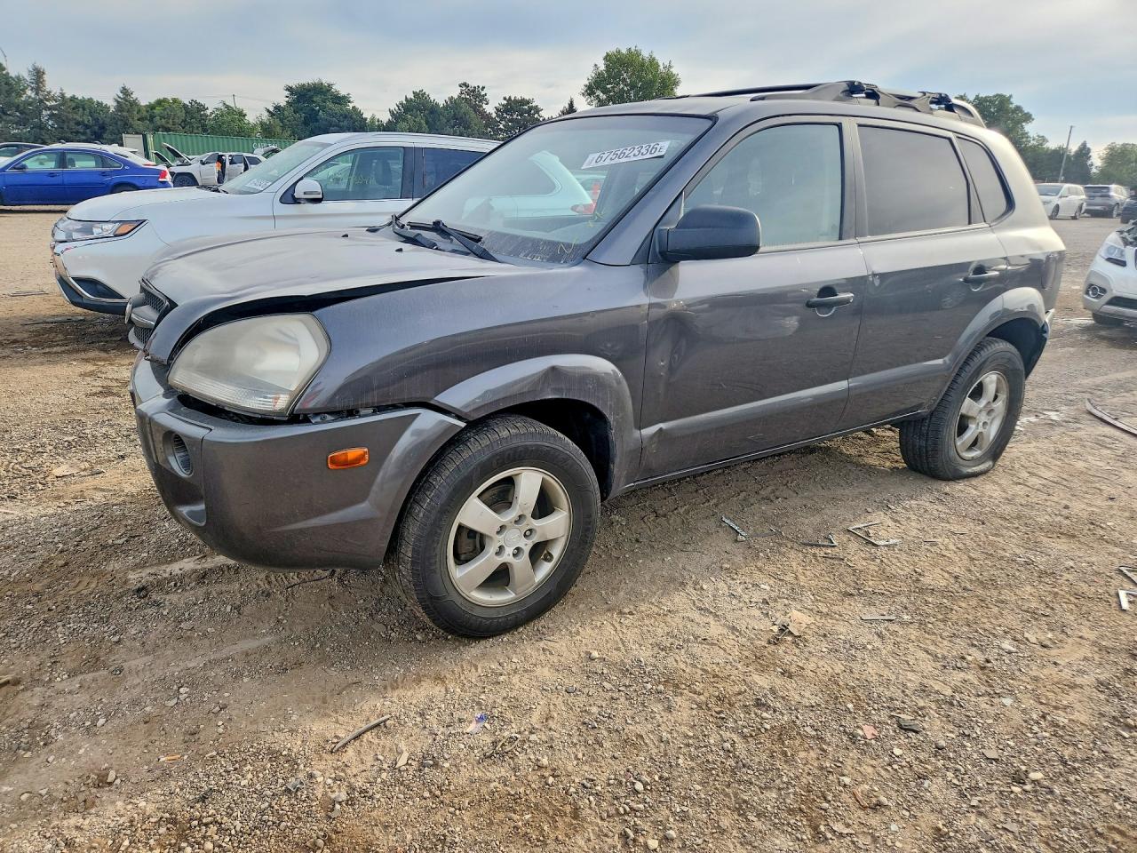 2008 HYUNDAI TUCSON GLS | KM8JM12B68U911978 | UPCARS