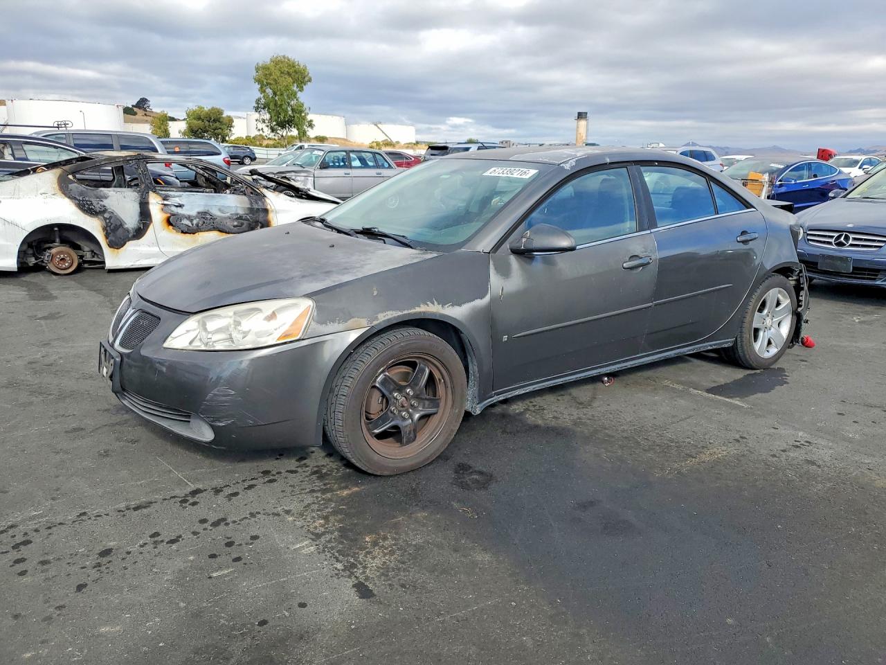 2007 PONTIAC G6 BASE | 1G2ZG58B674124884 | UPCARS