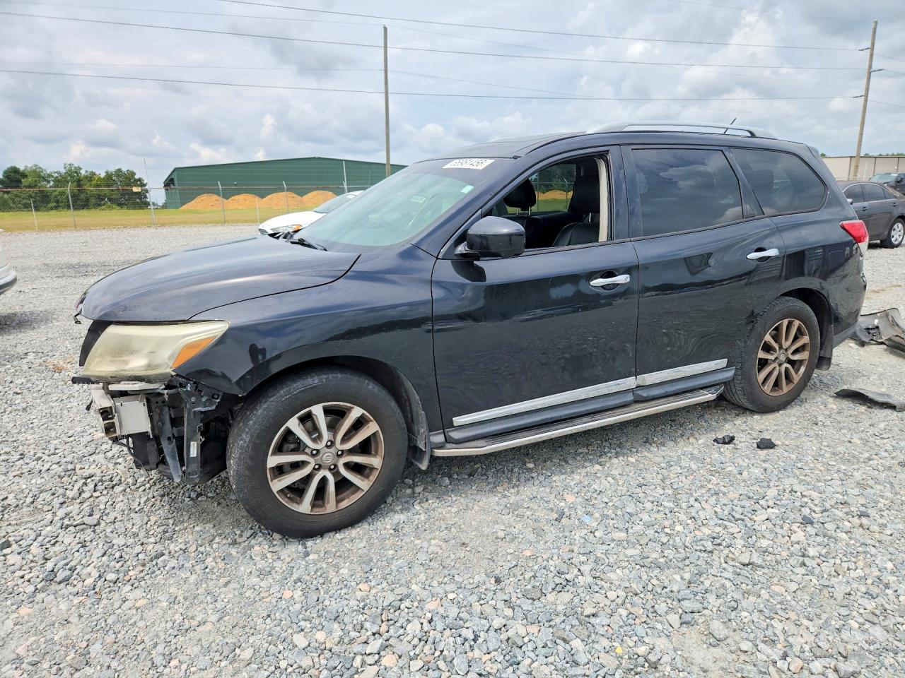 2015 NISSAN PATHFINDER SL | 5N1AR2MN2FC615096 | UPCARS