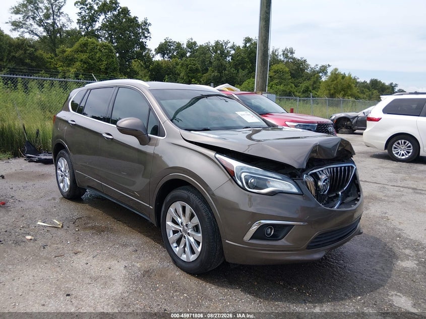 2018 BUICK ENVISION ESSENCE | LRBFX1SA7JD007912 | UPCARS