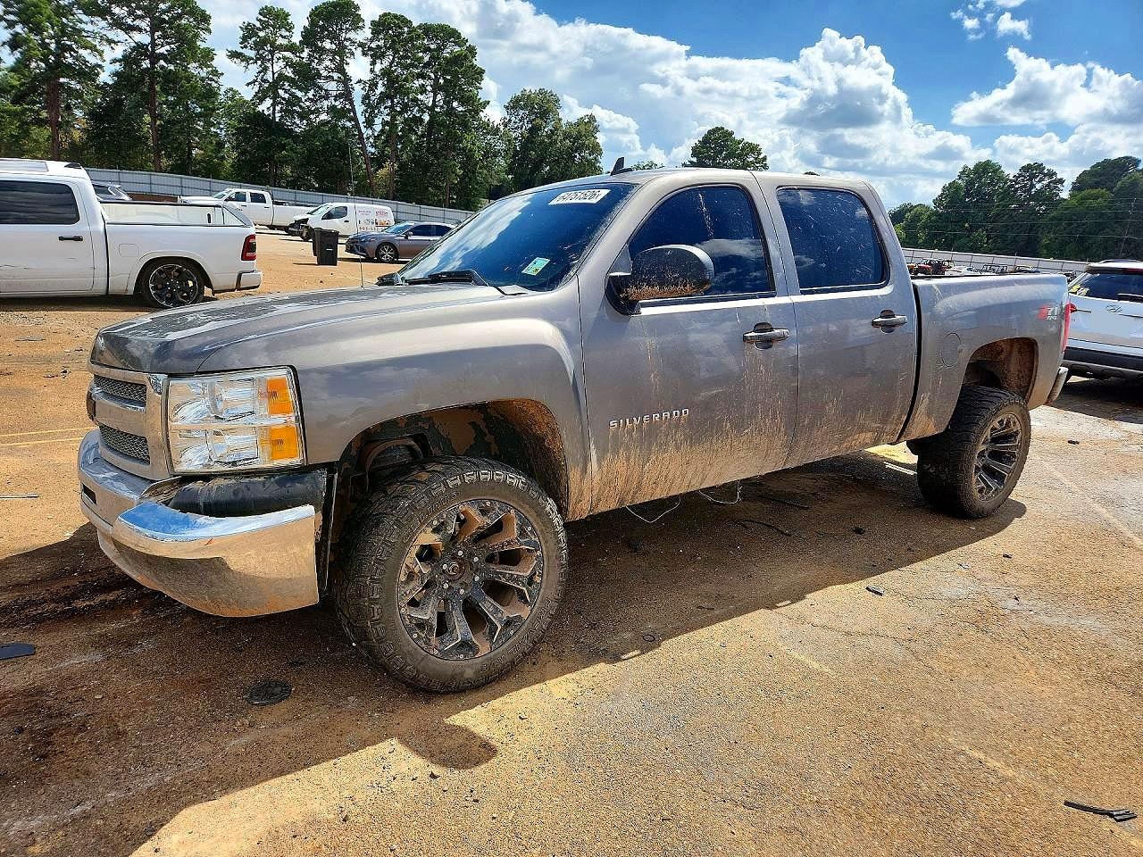 2012 CHEVROLET SILVERADO K1500 LT | 3GCPKSE72CG285634 | UPCARS