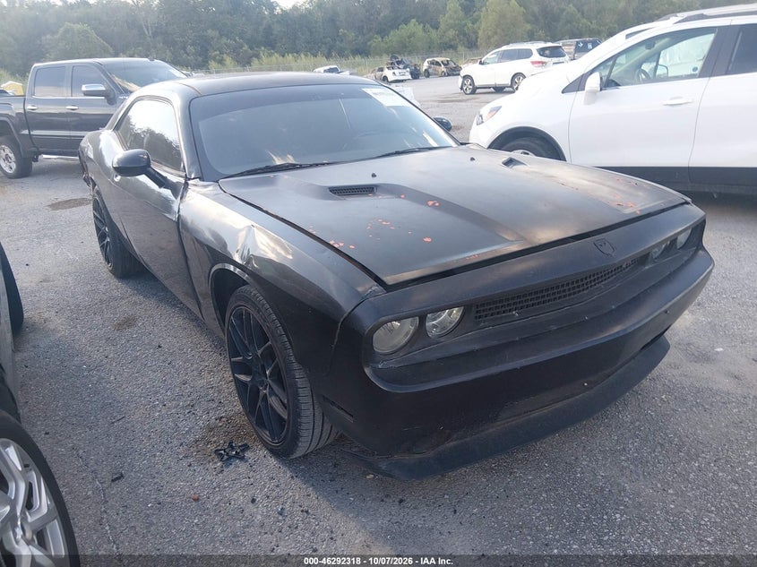2011 DODGE CHALLENGER | 2B3CJ4DG4BH518038 | UPCARS