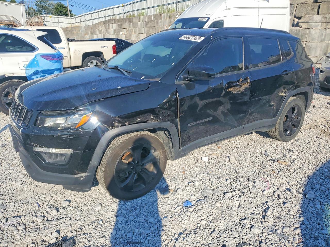 2018 JEEP COMPASS LATITUDE | 3C4NJDBBXJT402122 | UPCARS