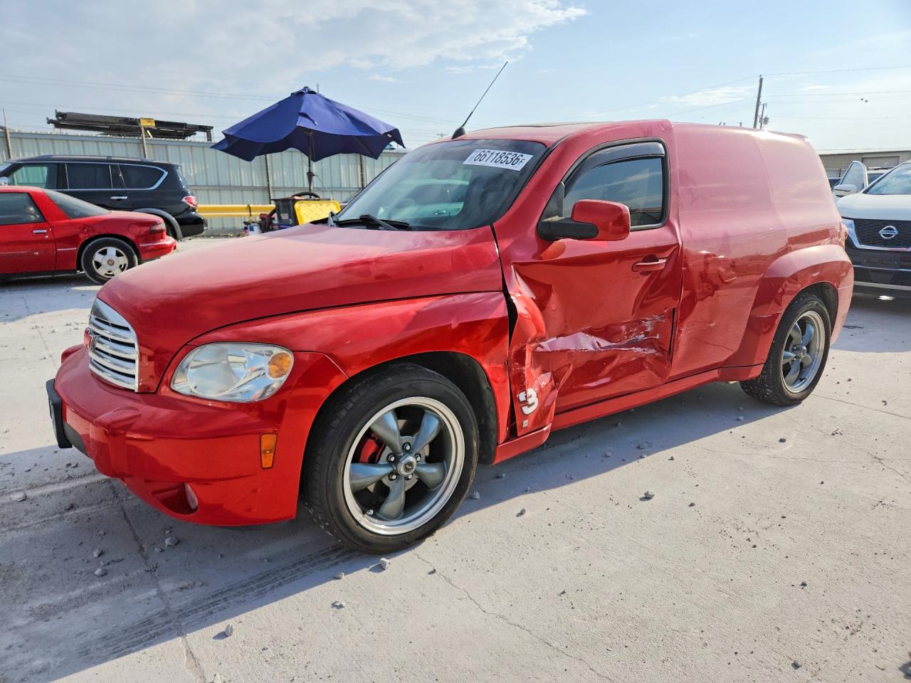 2008 CHEVROLET HHR PANEL LT | 3GCDA25PX8S559236 | UPCARS