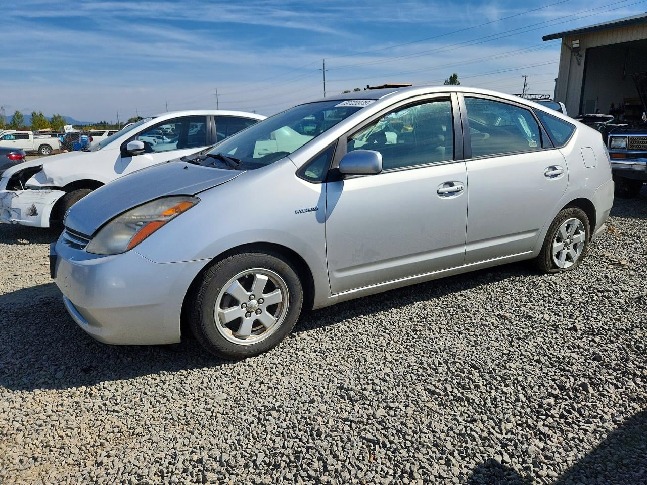2008 TOYOTA PRIUS BASE | JTDKB20U587810101 | UPCARS