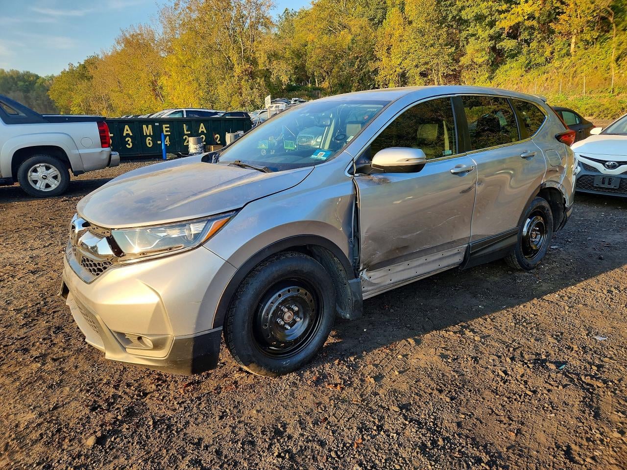 2018 HONDA CRV EXL | 2HKRW2H82JH685859 | UPCARS