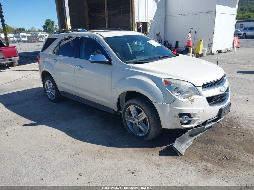 2014 CHEVROLET EQUINOX LTZ | 1GNFLHEK0EZ107733 | UPCARS