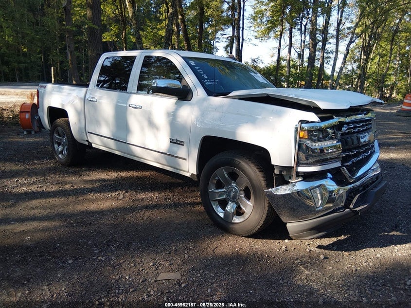 2017 CHEVROLET SILVERADO 1500 1LZ | 3GCUKSEC8HG425323 | UPCARS