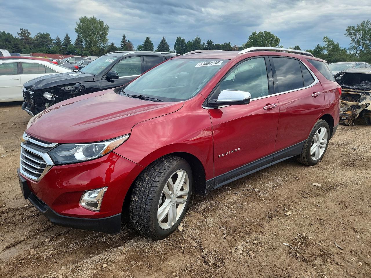 2019 CHEVROLET EQUINOX PREMIER | 2GNAXPEX2K6165600 | UPCARS