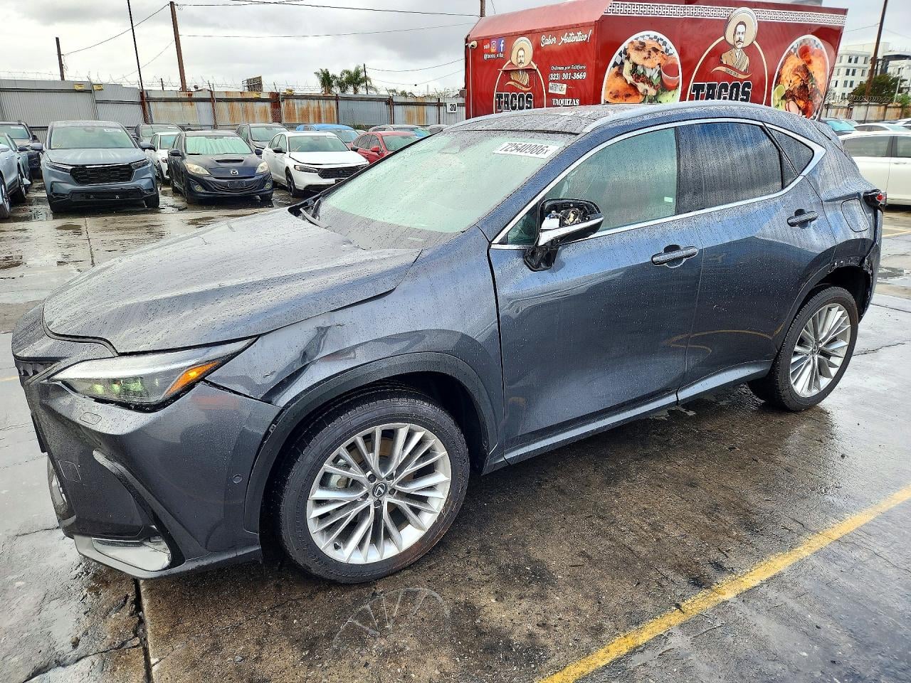 2025 LEXUS NX LUXURY | 2T2HKCEZ1SC047564 | UPCARS