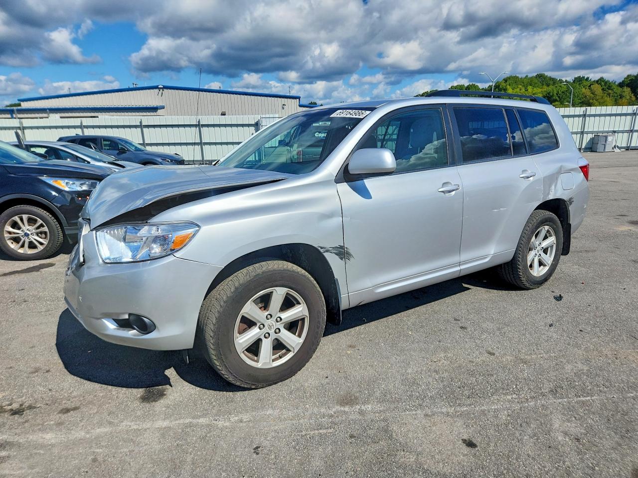 2009 TOYOTA HIGHLANDER BASE | JTEES41AX92140553 | UPCARS