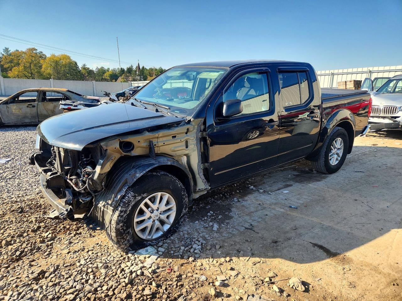 2020 NISSAN FRONTIER SV | 1N6ED0EB5LN710424 | UPCARS