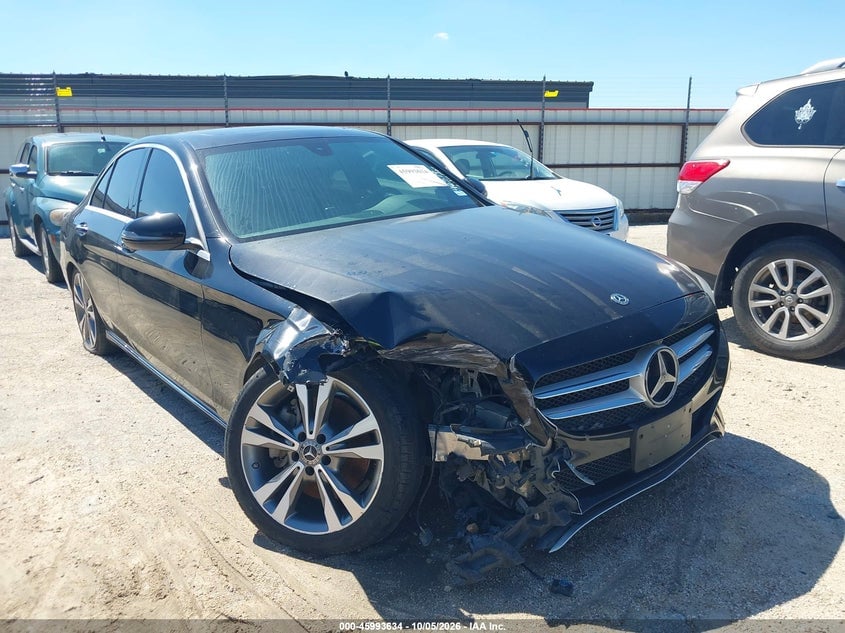2018 MERCEDES-BENZ C 300 | 55SWF4JB6JU246374 | UPCARS