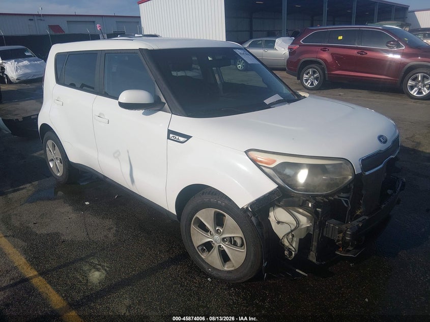 2016 KIA SOUL | KNDJN2A22G7853907 | UPCARS