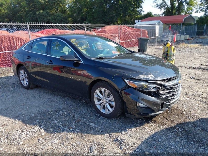 2021 CHEVROLET MALIBU FWD LT | 1G1ZD5ST5MF011085 | UPCARS
