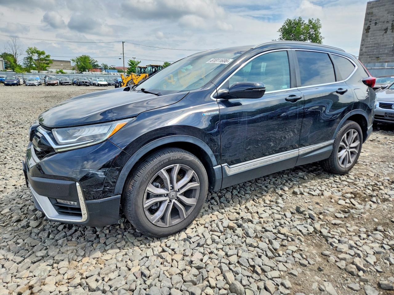 2021 HONDA CRV TOURING | 7FART6H99ME038729 | UPCARS