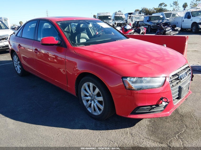 2014 AUDI A4 2.0T PREMIUM | WAUAFAFL2EN005718 | UPCARS