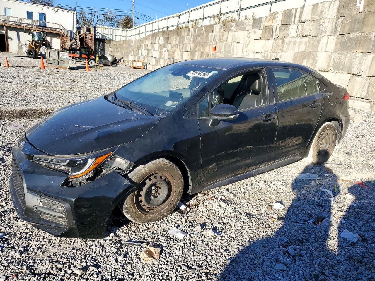 2020 TOYOTA COROLLA SE | JTDS4RCE2LJ002808 | UPCARS