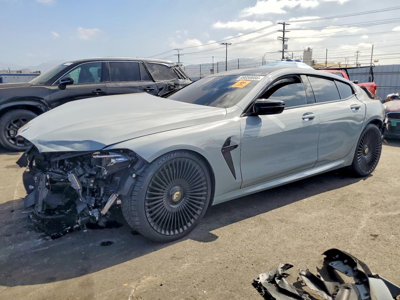 2025 BMW M8 | WBSGV0C02SCW17082 | UPCARS