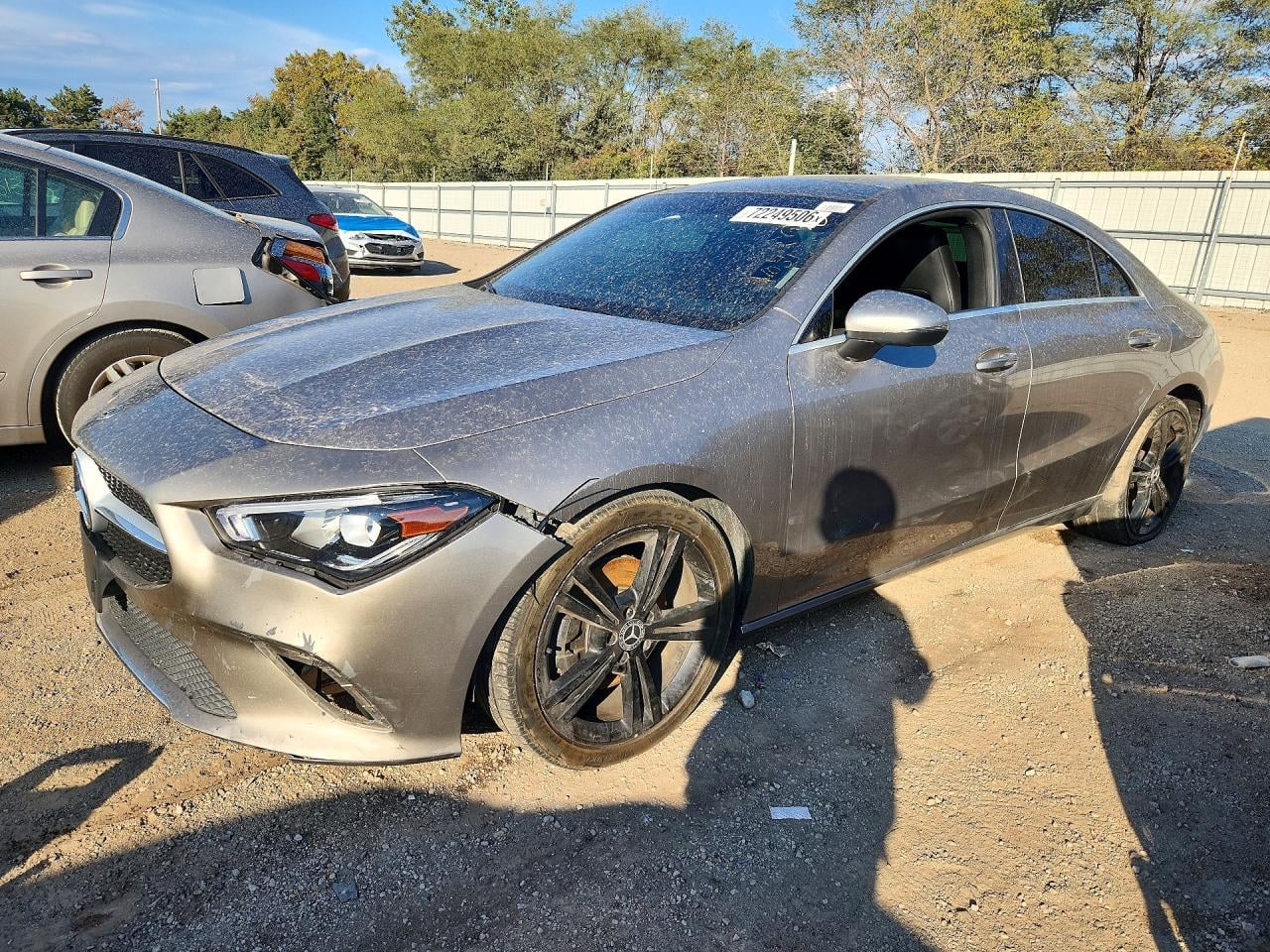 2020 MERCEDES-BENZ CLA-CLASS 250 | W1K5J4GB3LN089674 | UPCARS
