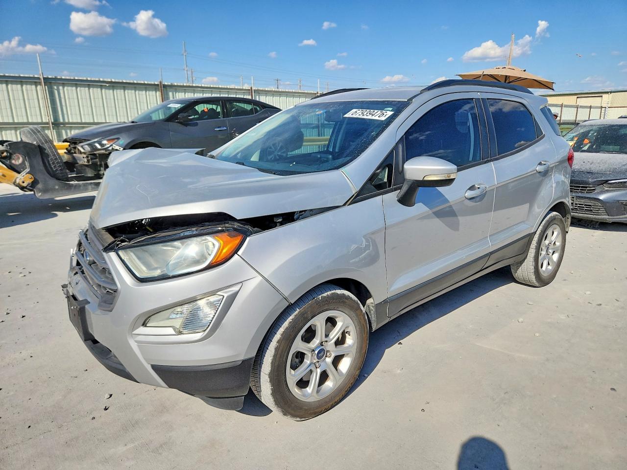 2020 FORD ECOSPORT SE | MAJ3S2GE4LC318183 | UPCARS