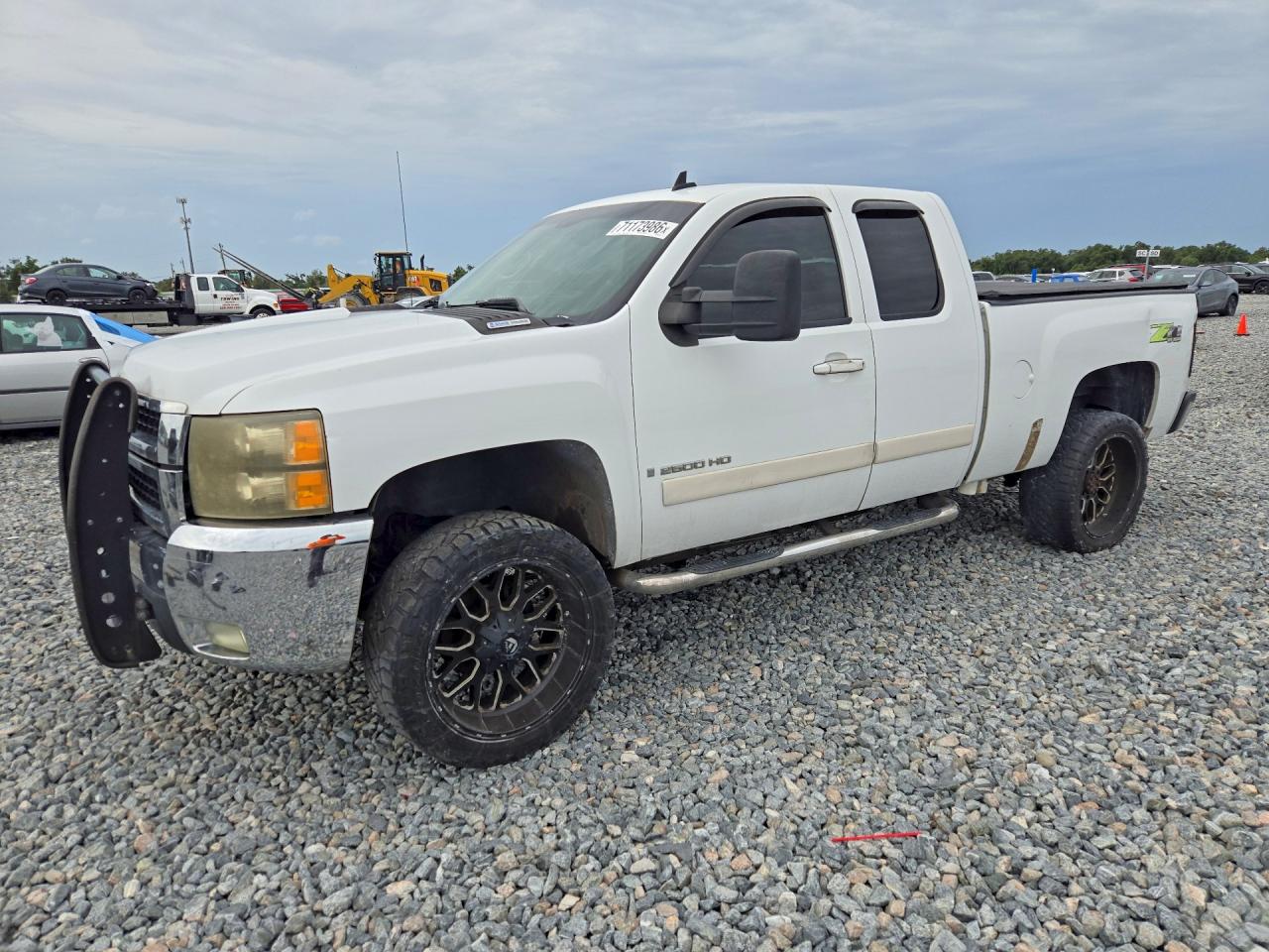 2007 CHEVROLET SILVERADO K2500 HEAVY DUTY | 1GCHK29677E521312 | UPCARS