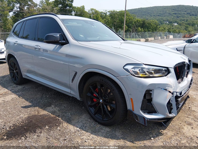 2022 BMW X3 M40I | 5UX83DP09N9L87043 | UPCARS