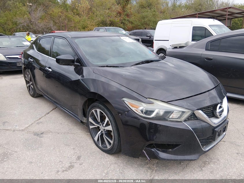 2016 NISSAN MAXIMA | 1N4AA6AP0GC396011 | UPCARS