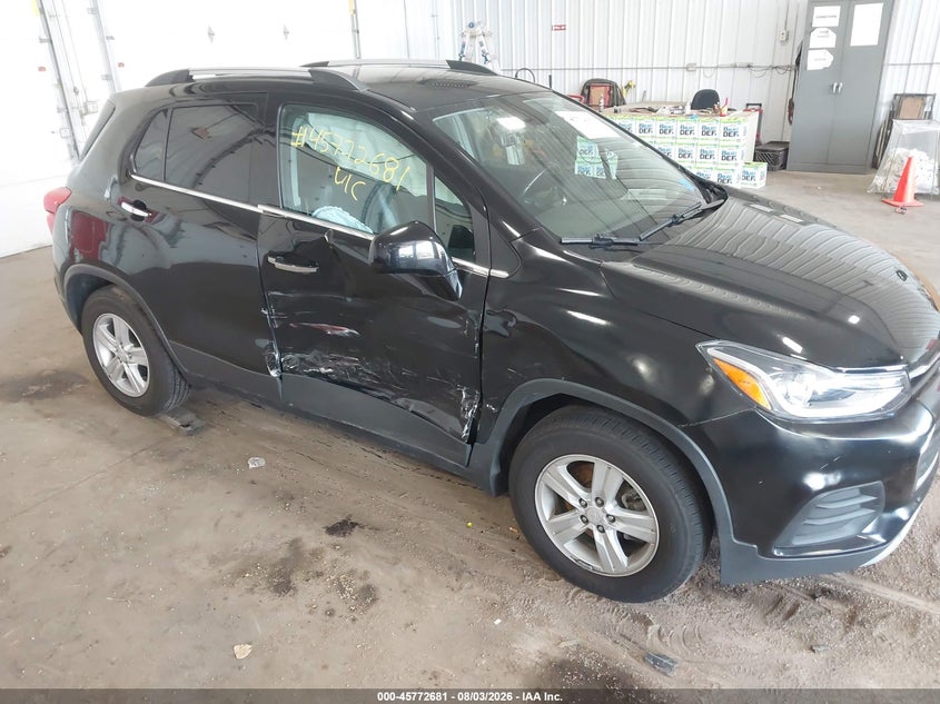 2019 CHEVROLET TRAX 1LT | 3GNCJLSB0KL377421 | UPCARS